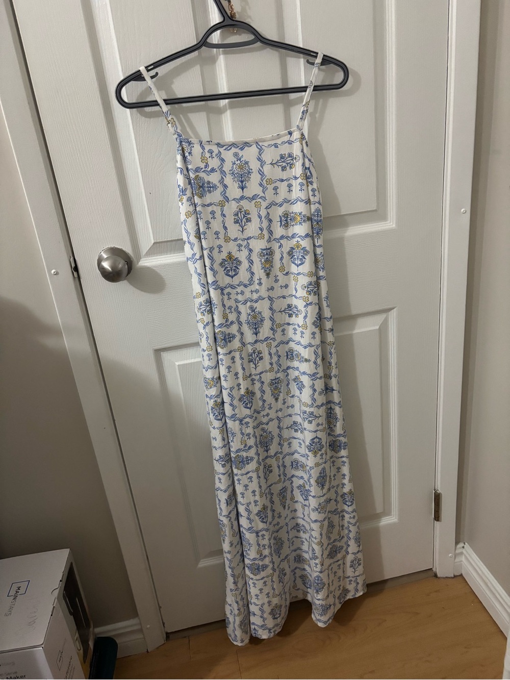 Greece vacation inspired dress